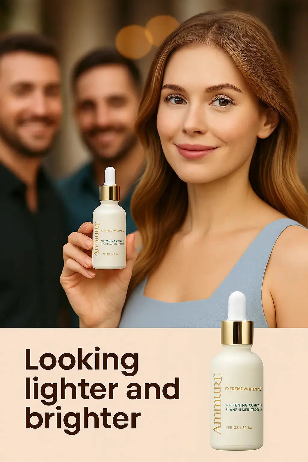 Ammuri Extreme Lightening Serum – Intense Dark Spot Corrector for Face, Neck & Intimate Areas (30ml)