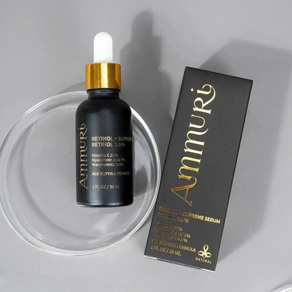 Ammuri Pro-Retinol 2.5% Face Serum - Anti Aging Retinol Serum