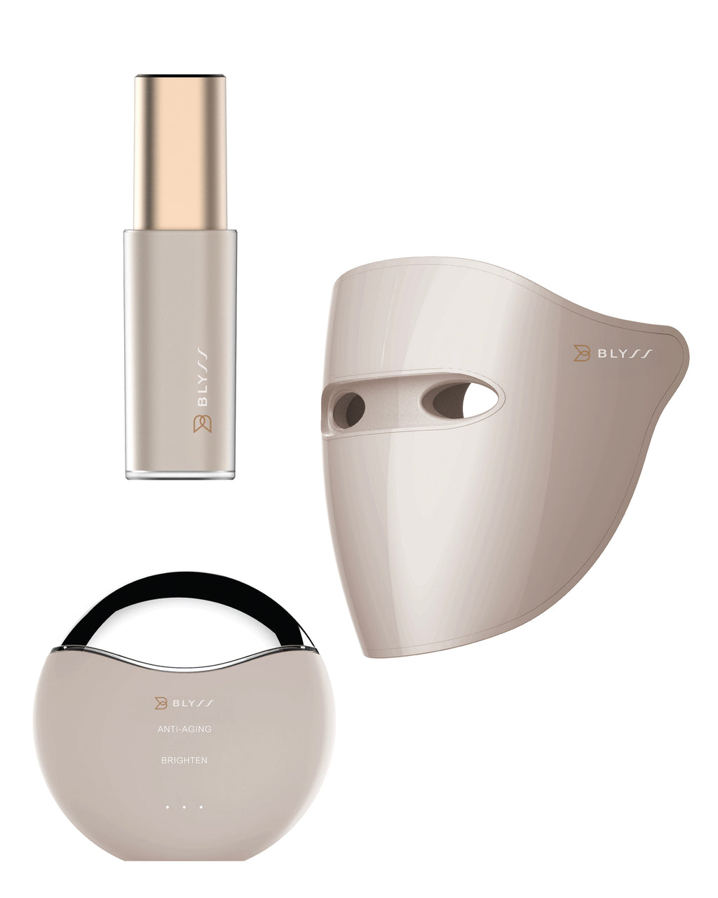 The Blyss Routine Bundle: cleanse, sculpt, rejuvenate