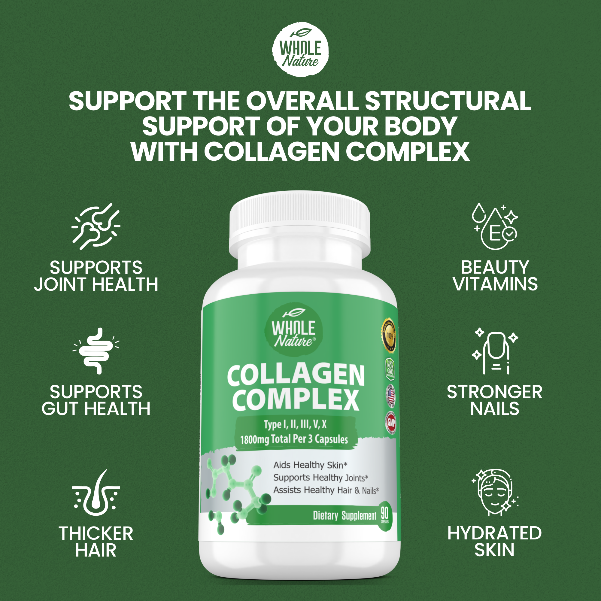 Multi Collagen Protein Peptides