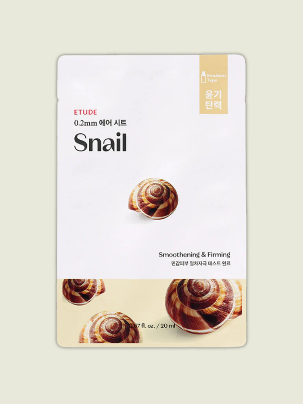 Etude House Therapy Air Mask - Snail 20ml