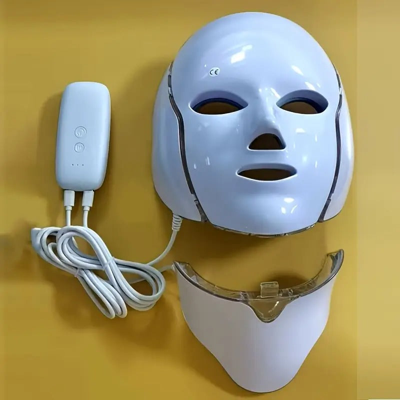 LED Facial & Neck Mask (7 Colors)